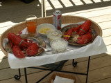 A Summer Lunch in Maine