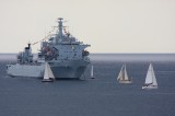 Royal Navy fleet auxilliary Argus