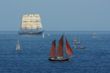 Sedov, from Russia (background)