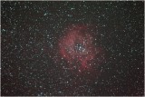 The Rosette nebula in Monoceros