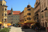 Rattenberg town square