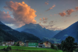 Another evening in Mayrhofen (HDR)