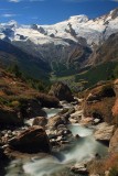 Glacial stream at Kreuzboden