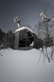 old ski-lift