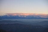 Morning light Himalaya-Nainital area
