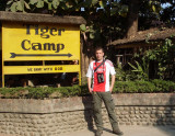 Thomas at Tiger Camp