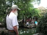 Dean at Yu Gardens
