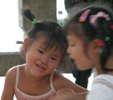 Little Girls by the Li River