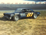 Nicky Formosa 81 Huntsville Speedway