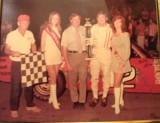 Flagman Maxey Grubbs Highland Rim Speedway Bobby Allison Winner