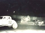 Johnnie Jones flip at the fairgrounds.