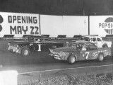 1965 Donnie Allison, Bob Burcham, and Red Farmer. Huntsville, Alabama