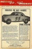 Nashville Speedway newsletter Pat Kirkwood