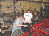 Tony Formosa Jr and Super Truck Driver David Brown