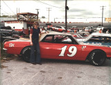 Dennis Wiser Fairgrounds Speedway 1974