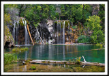 Bridal Veil Falls and Hanging Lake