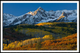 Morning Light On The Dallas Divide