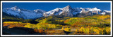 A Crisp Autumn Morning Along The Sneffels Range