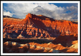 Badlands near the Old Paria Townsite