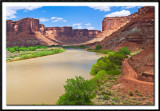 The Green River at Mineral Bottoms Canyon