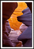Into the Teeth of Antelope Canyon