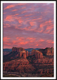 Lipstick Sunset Over Cathedral Rock