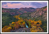 Sycamore Canyon in Autumn