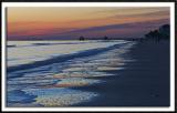 Sunset Glow on Fort Myers Beach