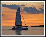 Sailing at Sunset