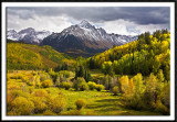 Autumn Storm Moving In Over Mt. Sneffels