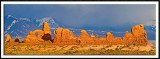 Arches National Park Pano