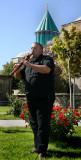 Me in Mevlana rose garden.JPG