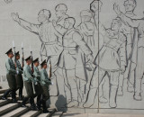 Changing of the Guard, Mamayev Kurgan, Hall of Heros