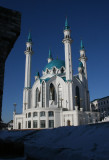 Qolsharif Mosque is the largest mosque in Russia and, reputedly, in Europe