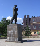 Lenin in Elabuga