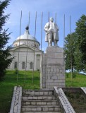 Lenin in Myshkin