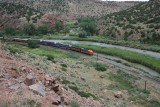 Royal Gorge Railway, Headed up the Canyon