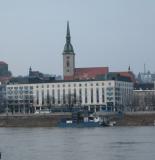 Bratislava Slovakia, Danube River