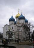 The copy of Assumption Cathedral of Moscow Kremlin