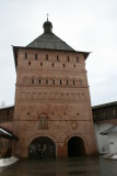 The main entrance tower