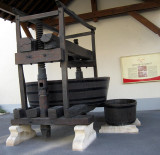 An ancient wine press