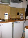 The kitchenette