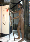 A Neanderthal woman