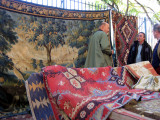 Flea market at Porte de Vanves