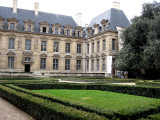 Hotel de Sully in the Marais