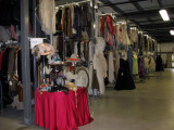 Thousands of costumes and props