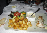 Merlan (whiting)  with pommes de terre