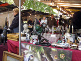 Brocante at Place Monge