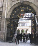 Entrance to Carnavalet Museum