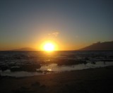 Sunset at Keawakapu Beach - 2010